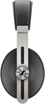 Sennheiser Momentum 3 Wireless - Kablosuz Kulak Üstü Bluetooth Kulaklık - ANC, 17 Saate Kadar Dinleme Süresi, Transparan Duyma Özelliği, Bluetooth 5.0 - Siyah