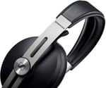 Sennheiser Momentum 3 Wireless - Kablosuz Kulak Üstü Bluetooth Kulaklık - ANC, 17 Saate Kadar Dinleme Süresi, Transparan Duyma Özelliği, Bluetooth 5.0 - Siyah