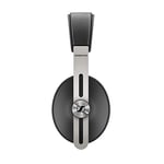 Sennheiser Momentum 3 Wireless - Kablosuz Kulak Üstü Bluetooth Kulaklık - ANC, 17 Saate Kadar Dinleme Süresi, Transparan Duyma Özelliği, Bluetooth 5.0 - Siyah