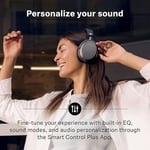 Sennheiser Momentum 4 Wireless - Kablosuz Kulak Üstü Bluetooth Kulaklık - ANC, 60 Saate Kadar Dinleme Süresi, Transparan Duyma Özelliği, Bluetooth 5.2 - Beyaz