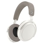 Sennheiser Momentum 4 Wireless - Kablosuz Kulak Üstü Bluetooth Kulaklık - ANC, 60 Saate Kadar Dinleme Süresi, Transparan Duyma Özelliği, Bluetooth 5.2 - Beyaz