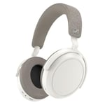 Sennheiser Momentum 4 Wireless - Kablosuz Kulak Üstü Bluetooth Kulaklık - ANC, 60 Saate Kadar Dinleme Süresi, Transparan Duyma Özelliği, Bluetooth 5.2 - Beyaz