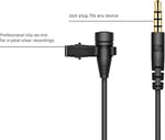 Sennheiser XS Lav Mobil Çok Yönlü Klipsli Yaka Mikrofonu | 3,5 mm TRRS Bağlantısı ve 2 m Kablolu | Röportajlar, Vlog'lar ve Podcast'leri Kaydetmek için | - Seçenekler: XS Lav 3,5 mm TRRS, XS Lav USB-C