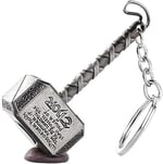 Senon Thor Çekiç Anahtarlık Karakter Anahtarlık Thor Çekici Erkek Çocuklar İçin Hediyelik