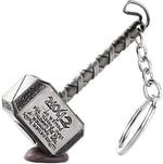 Senon Thor Çekiç Anahtarlık Karakter Anahtarlık Thor Çekici Erkek Çocuklar İçin Hediyelik