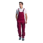 Şensel, Bahçıvan Tulum, Bordo -8E415- Üniforma, Askılı Tulum Bordo 2XL