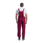Şensel, Bahçıvan Tulum, Bordo -8E415- Üniforma, Askılı Tulum Bordo 2XL
