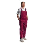 Şensel, Bahçıvan Tulum, Bordo -8E415- Üniforma, Askılı Tulum Bordo 2XL