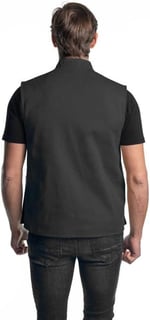 Şensel, Çok Cepli Yelek, Gri-Siyah -118E1337- Dört Mevsim-Vest