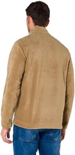 Şensel, Erkek Polar Mont, Bej -99E411- Cepli,Fermuarlı,Outdoor