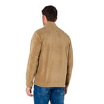 Şensel, Erkek Polar Mont, Bej -99E411- Cepli,Fermuarlı,Outdoor