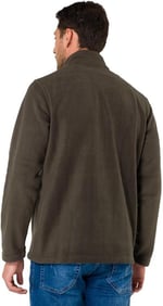 Şensel, Erkek Polar Mont, Haki -99E425- Cepli,Fermuarlı,Outdoor