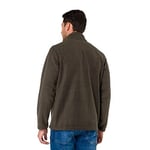 Şensel, Erkek Polar Mont, Haki -99E425- Cepli,Fermuarlı,Outdoor