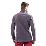 Şensel, Erkek Polar Mont, Koyu Gri -99E432- Fermuarlı, Cepli