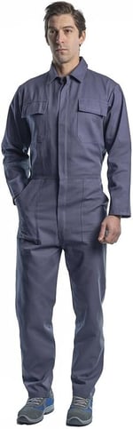 Şensel, İş Tulumu, Gri -55E232- İş Elbisesi-Üniforma-İş Kıyafeti