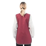 Şensel, Kadın Önlük, Bordo -94E915- Mutfak, Garson, Restoran
