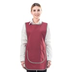 Şensel, Kadın Önlük, Bordo -94E915- Mutfak, Garson, Restoran