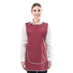 Şensel, Kadın Önlük, Bordo -94E915- Mutfak, Garson, Restoran
