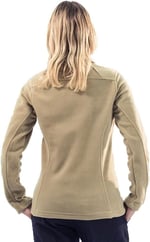 Şensel, Kadın Polar Mont, Bej -99E311- Cepli, Fermuarlı, Outdoor