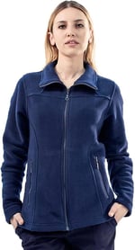 Şensel, Kadın Polar Mont, Lacivert -99E345- Fermuarlı, Outdoor