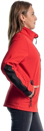 Şensel, Kadın SoftShell Mont, Kırmızı -91E2379- Su İtici