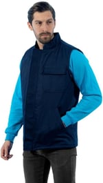 Şensel, Kapitoneli Yelek, Lacivert -118E1245- Kışlık Yelek-Vest