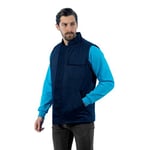 Şensel, Kapitoneli Yelek, Lacivert -118E1245- Kışlık Yelek-Vest