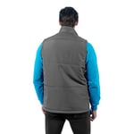 Şensel, Polarlı Yelek, Gri -118E1431- Kışlık Yelek-Vest Gri 2XL
