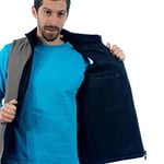 Şensel, Polarlı Yelek, Gri -118E1431- Kışlık Yelek-Vest Gri 2XL