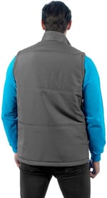 Şensel, Polarlı Yelek, Gri -118E1431- Kışlık Yelek-Vest