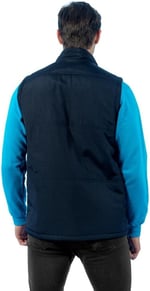 Şensel, Polarlı Yelek, Lacivert -118E145- Kışlık Yelek-Vest Lacivert S