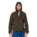 Şensel, Softshell Mont, Haki -91E2525- Su İtici, Rüzgar Geçirmez
