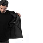 Şensel, SoftShell Mont, Koyu Gri -91E632- Su İtici