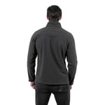Şensel, SoftShell Mont, Koyu Gri -91E632- Su İtici