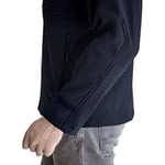 Şensel, Softshell Mont, Lacivert -91E645- Su İtici