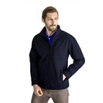 Şensel, Softshell Mont, Lacivert -91E645- Su İtici Lacivert M