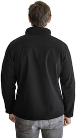 Şensel, Softshell Mont, Siyah -91E650- Su İtici