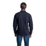 Şensel, Sweatshirt, Lacivert, Polo Yaka -107E5300- Pamuklu
