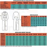 Şensel, Yazlık Kot İş Tulumu, Lacivert -55E1445- İş Elbisesi Lacivert 3XL