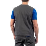 Şensel, Yelek, Gri-Saks -118E3596- Dört Cepli, Mevsimlik Gri Koyu XL