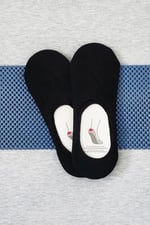 Sensu Babet Unisex Ayaktan Kaymayan 6'Lı Görünmez Çorap