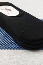 Sensu Babet Unisex Ayaktan Kaymayan 6'Lı Görünmez Çorap