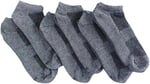 Sensu File Örgü Unisex 6'Lı Patik Çorap