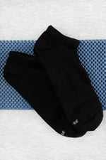 Sensu File Örgü Unisex 6'Lı Patik Çorap