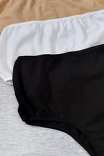 Sensu Kadın Bato Külot Karışık Renkli 5'Li Paket - Kts4020