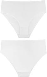 Sensu Kadın Beli Lastikli 5'Li Slip Külot - Kts3087