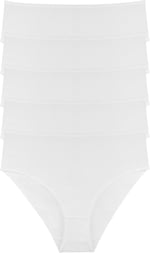 Sensu Kadın Beli Lastikli 5'Li Slip Külot - Kts3087