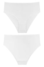 Sensu Kadın Beli Lastikli 5'Li Slip Külot - Kts3087