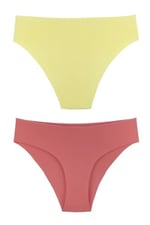 Sensu Kadın Bikini Lazer Kesim 5'Li Külot Set - Kts2050