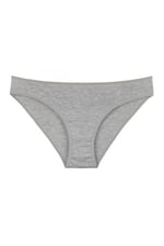 Sensu Kadın Çizgili Karışık Renkler Slip Külot 5'Li Paket Set - Kts3051